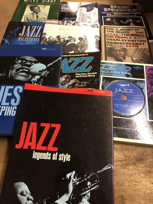 Collection of Hardback books relating to Blues and Jazz - Image 5 of 5