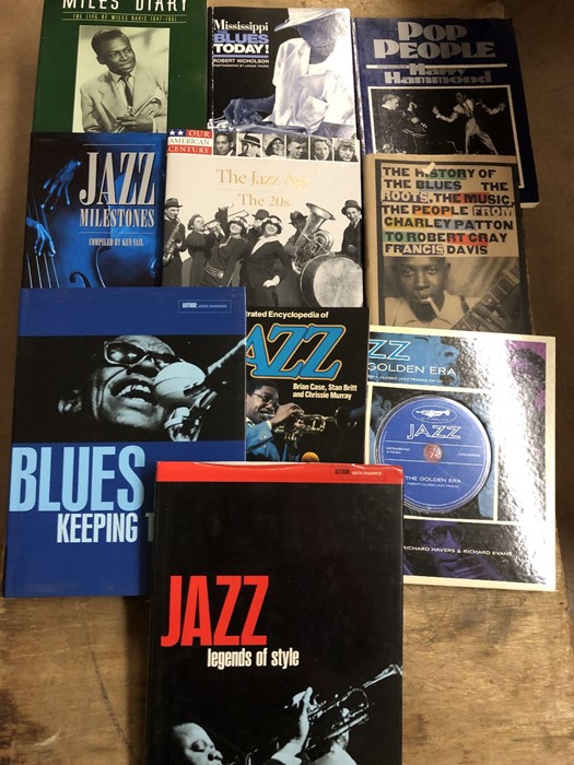 Collection of Hardback books relating to Blues and Jazz - Image 2 of 5