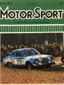 Twelve magazines, Motorsport, January 1974 to December 1974