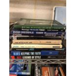 Collection of Hardback books relating to Blues and Jazz