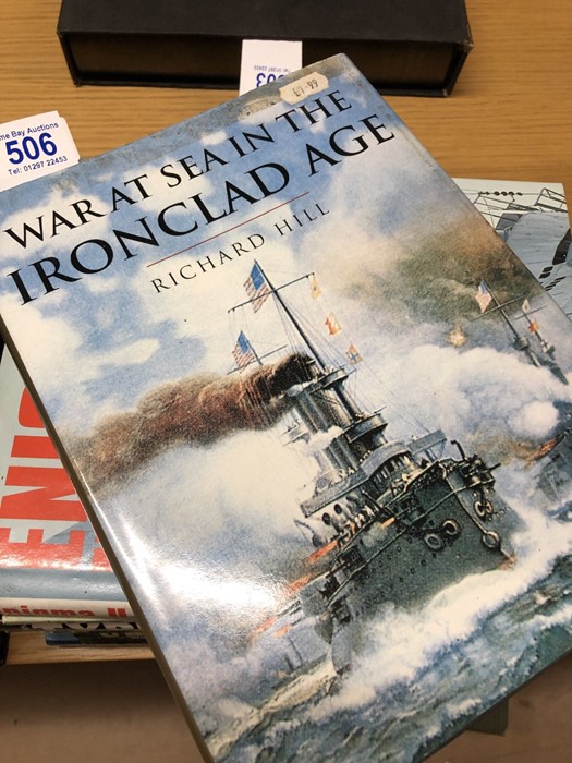 Collection of books relating to warships - Image 2 of 2