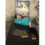 Collection of magazines entitled Air Combat Collection and Fighter Aircraft Collection