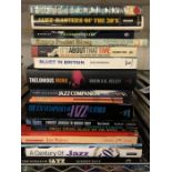 Collection of Hardback books relating to Jazz