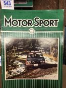 Complete collection of 'Motorsport' magazines, January to December 1970