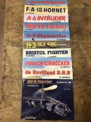 Collection of magazines, ten in total, aeronautical interest, by Squadron/Signal publications