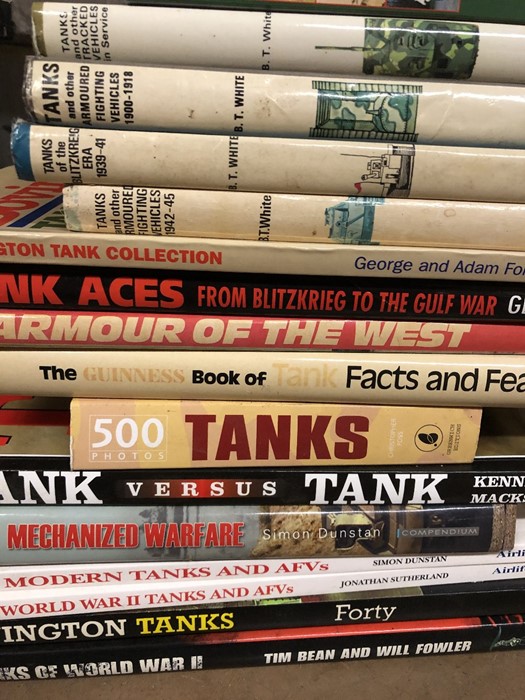 Collection of books relating to tanks - Image 2 of 2