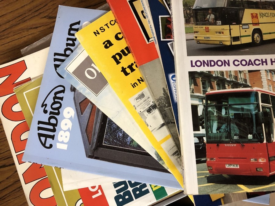 Collection of magazines relating to railways, buses and coaches - Image 3 of 3