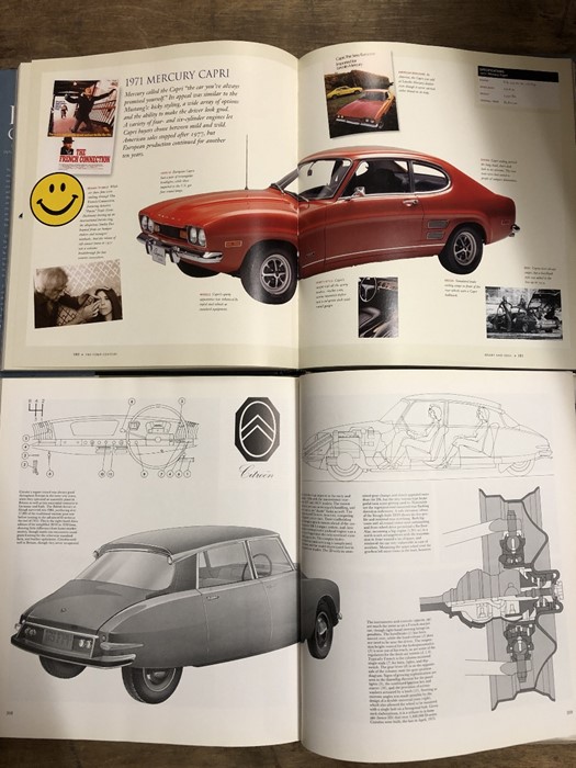 Collection of Hardback books relating to automobiles to include the Ford Century Centennial - Image 2 of 2