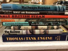 Collection of books relating to British railways
