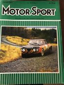 Complete collection of magazines 'Motorsport' January to December 1971