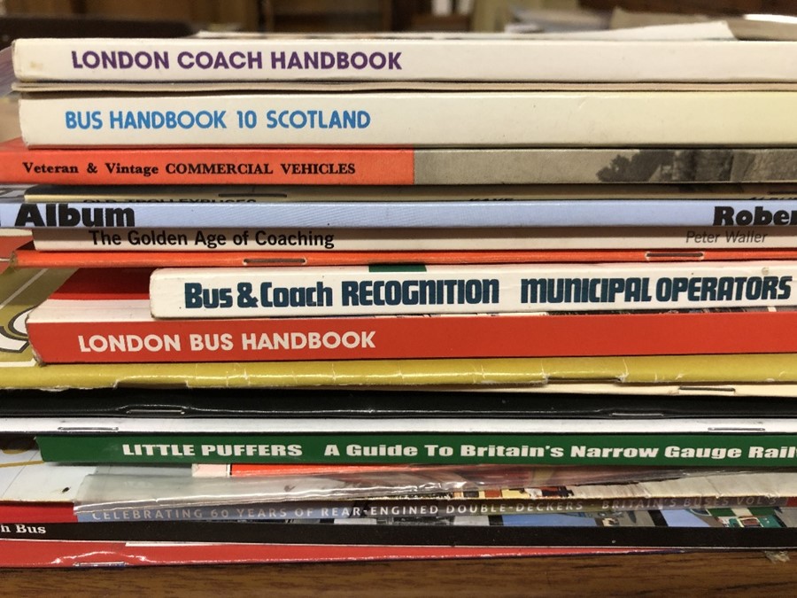 Collection of magazines relating to railways, buses and coaches - Image 2 of 3