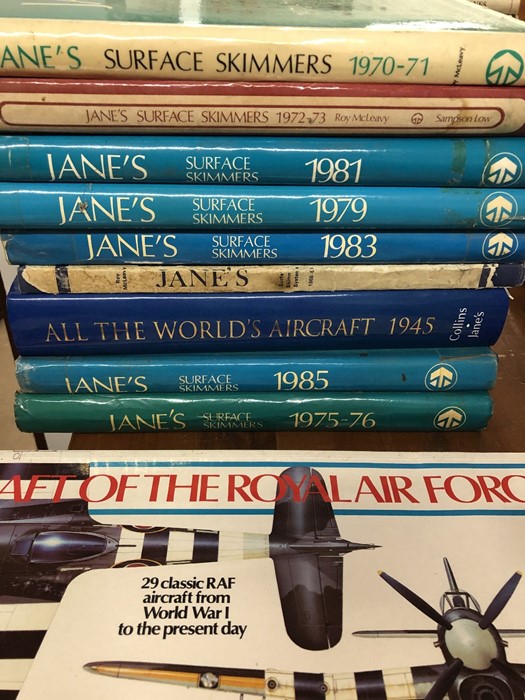 Collection of books relating to military aviation - Image 2 of 3