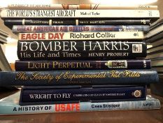 Collection of books relating to aeronautical interest