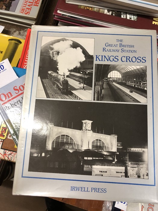 Collection of books relating to railways - Image 2 of 2