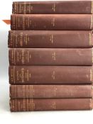 Volumes I - VII (seven volumes) History of the United States from the Compromise of 1850 by