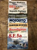 Eight issues of the magazine published by Squadron/Signal publications