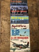 Ten magazines - aeronautical interest, Squadron/Signal publications