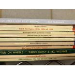 Collection of Hardback books relating to vintage vehicles, ten by publisher Nostalgia Road