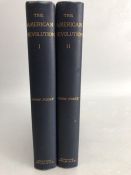 The American Revolution Vol I & II by FISKE, John, Published by Houghton Mifflin Co. Boston 1898 (