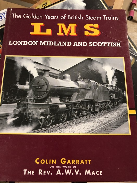 Collection of books relating to steam locomotives and LMS - Image 2 of 2