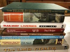 Collection of titles to include Railway Liveries etc