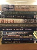 Collection of books relating to World Wars