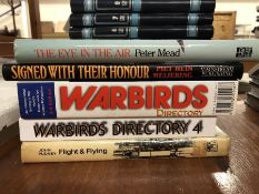 Collection of books relating to aeronautical interest - Warbirds Directory