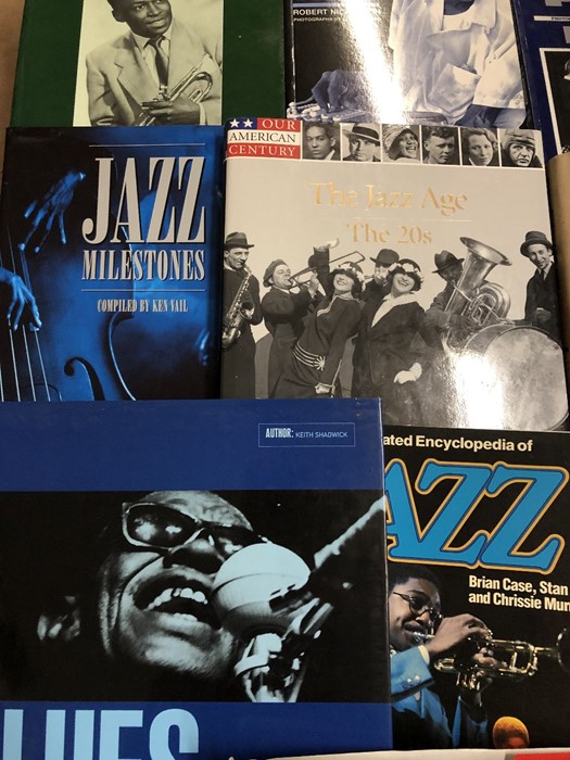 Collection of Hardback books relating to Blues and Jazz - Image 4 of 5