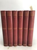 Literary Essays. Lowells Prose Works Volumes I - V (six volumes). Lowell, James Russell Published by
