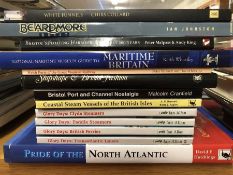Collection of books relating to ships and shipping