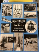 Spaceflight and Rocketry A Chronology by David Baker (hardback book) published by Facts on File