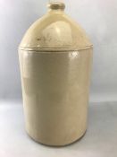 Very Large Cider Flagon stamped for Doulton height approx 53cm