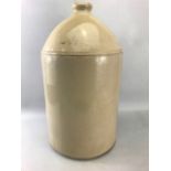 Very Large Cider Flagon stamped for Doulton height approx 53cm