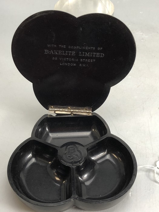 Commemorative Bakelite box produced for King George VI coronation in 1937 (A/F) - Image 5 of 6