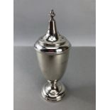 Hallmarked Birmingham Silver sugar sifter by S Blanckensee & Son Ltd approx 166g