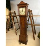 Grandfather clock by Robert Skelton of Malton.