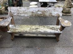 Rustic Garden bench