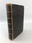 The Book of Common Prayer: leather bound 1842 by J. Collingwood & Co.
