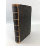 The Book of Common Prayer: leather bound 1842 by J. Collingwood & Co.