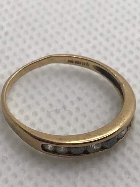 Three 9ct Gold rings - Image 5 of 5