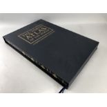 The Folio Society: THE TIMES ATLAS OF THE WORLD Comprehensive Edition in original cover, Eleventh