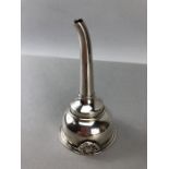 Silver Birmingham Hallmarked Wine Funnel by Whitehill