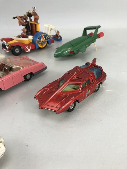 Collection of diecast vehicles by Corgi and Dinky to include Thunderbirds, Chitty Chitty Bang - Image 3 of 10