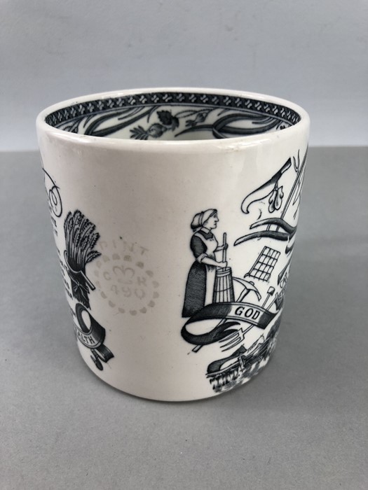 'God Speed the Plough' cider mug, approx 10cm in height - Image 2 of 9