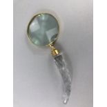 Large Hand Held Magnifying Glass