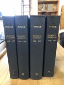 Four Volumes George C. Marshall by POGUE, Forrest C.: Illus.New York: Viking Press, Volume I: