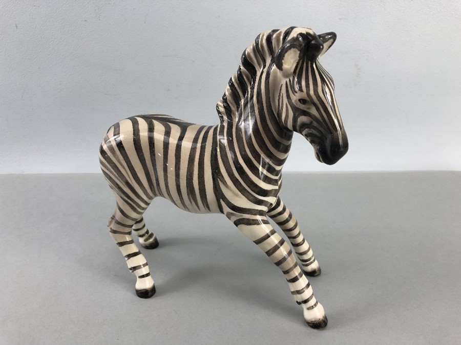 Beswick Zebra