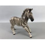 Beswick Zebra