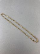 9ct Gold necklace, approx 16g in weight