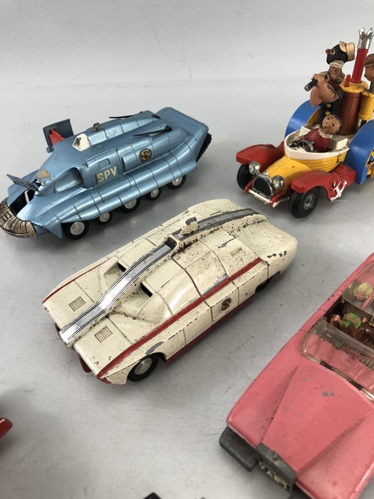 Collection of diecast vehicles by Corgi and Dinky to include Thunderbirds, Chitty Chitty Bang - Image 7 of 10